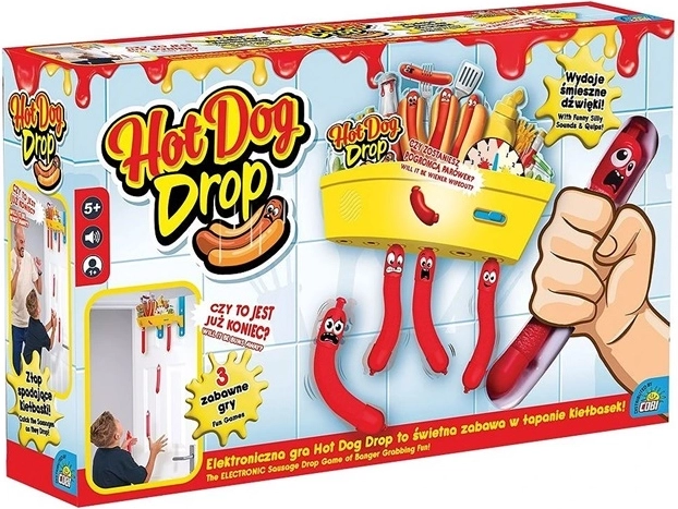 COBI Hot Dog Drop – παιχνίδι ταχύτητας/αντίδρασης με λουκάνικα που πέφτουν