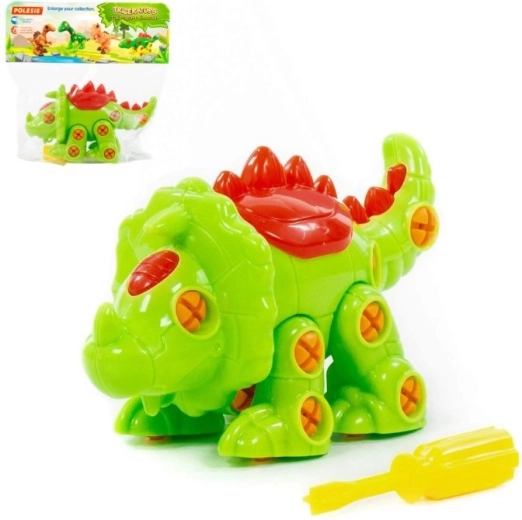Βιδωτός δεινόσαυρος Triceratops