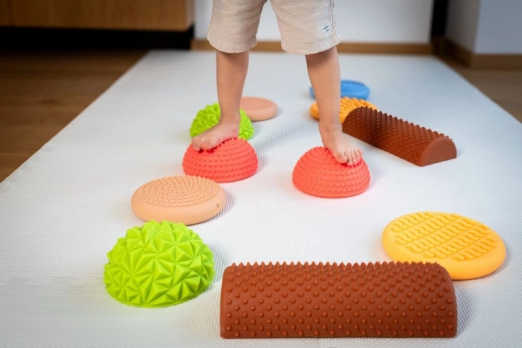 Ασφαλής προπόνηση ισορροπίας για παιδιά