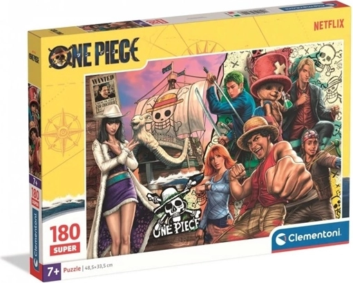 Παζλ Clementoni One Piece Netflix 180 κομμάτια