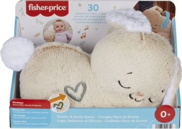 Fisher-Price καταπραϋντικό λούτρινο κουνελάκι με μουσική