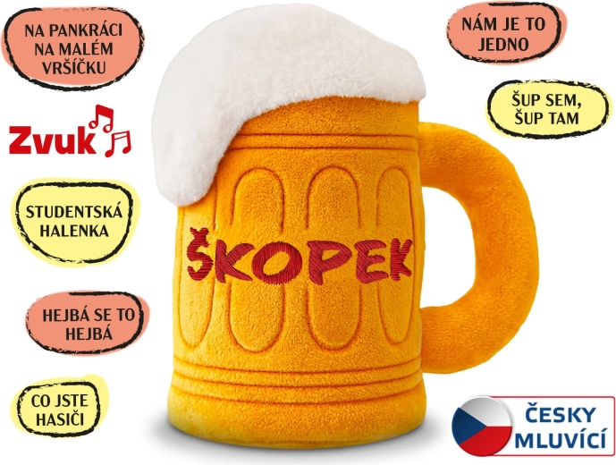 Λούτρινο Σκόπεκ 20 εκ. με μελωδίες