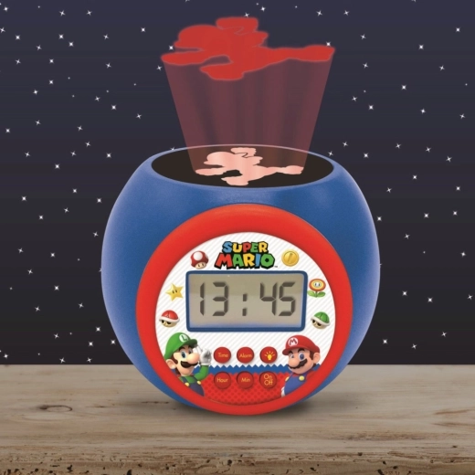 Προβολέας με θέμα Super Mario