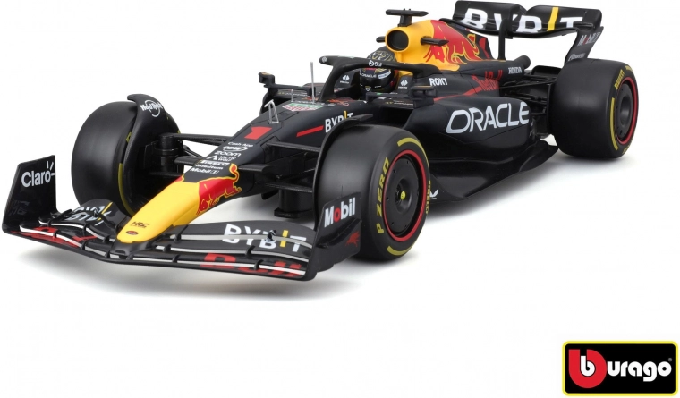 Μεταλλικό μοντέλο F1 ORACLE RED BULL RACING RB19 1:18 με οδηγό Max Verstappen