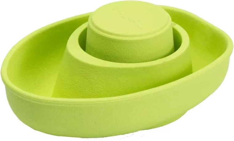 Λαστιχένια βαρκούλα PlanToys πράσινη - 1 τεμάχιο