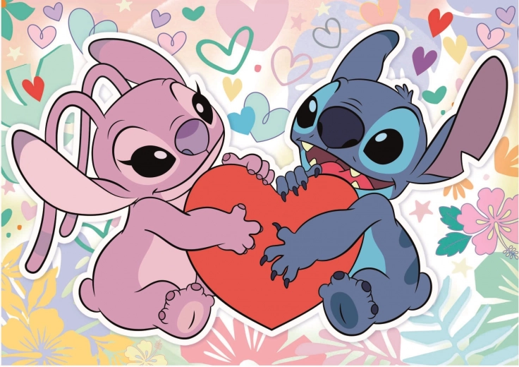 Educa παζλ Stitch 500 κομμάτια