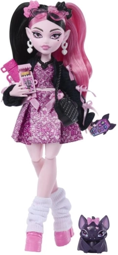 Κούκλα Monster High Draculaura με αξεσουάρ