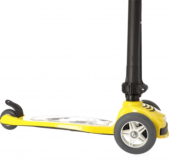 Σταθερός τρίτροχος σχεδιασμός για αρχάριους