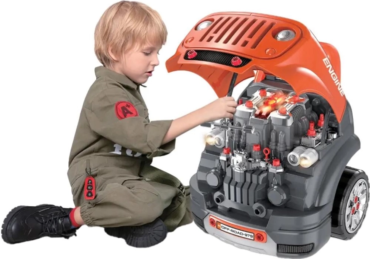 Buddy Toys παιδικό συνεργείο αυτοκινήτων