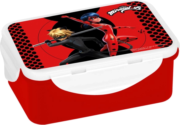 Miraculous/Ladybug δοχείο σνακ 650 ml