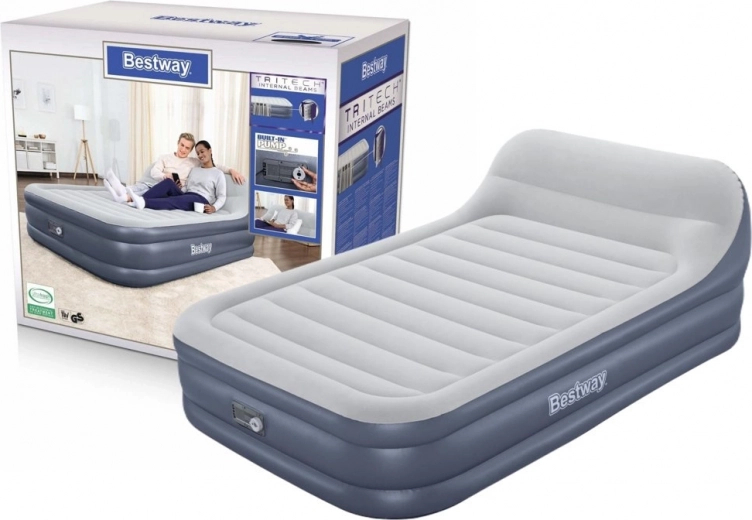 Φουσκωτό στρώμα με αντλία Bestway 226 x 152 x 84 cm