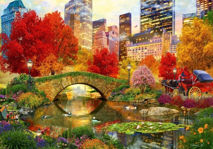 Παζλ Central Park NYC 2000 κομμάτια