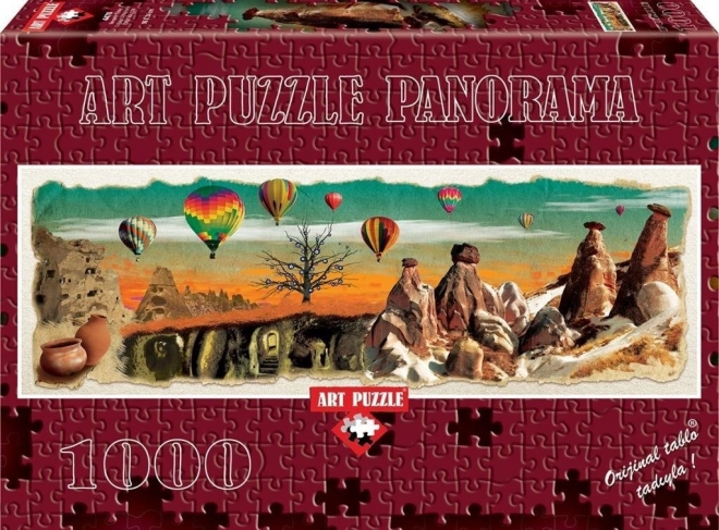 Πανοραμικό παζλ ART PUZZLE Nevşehir – κολάζ 1000 κομματιών