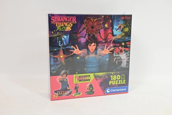 Παζλ Clementoni Stranger Things 180 κομμάτια σε συσκευασία Square box