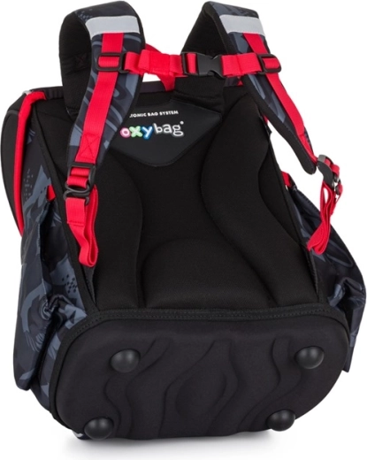 Εργονομική σχολική τσάντα για υγιεινή σπονδυλική στήλη