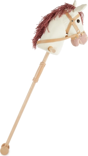 Bieco αλογάκι με ραβδί Ginger