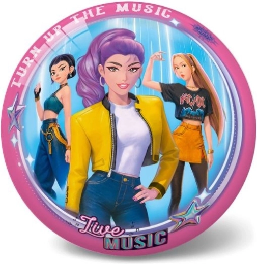 Παιδική μπάλα Music 14 cm
