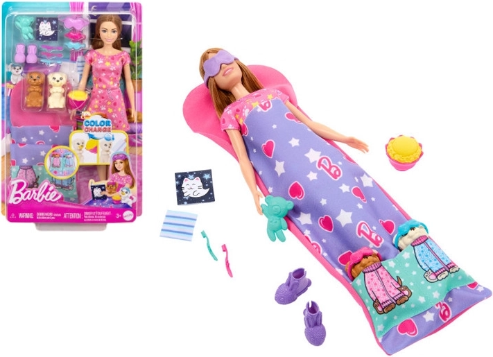 Barbie – πιτζαμάτο πάρτι με κουταβάκια