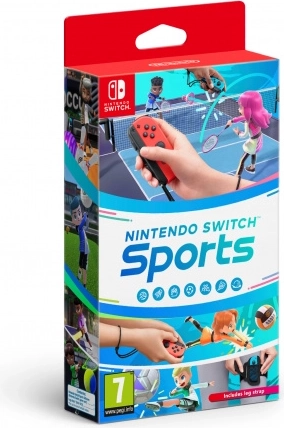 Nintendo Switch Sports (μεταχειρισμένο παιχνίδι)