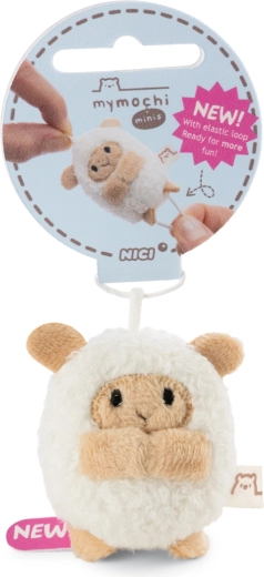 Λούτρινο μπρελόκ προβατάκι Wools myMochi 5 cm από τη NICI