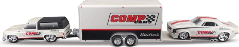 Maisto Design Team Haulers Chevrolet K5 Blazer και Chevrolet Camaro Z/28 1:64