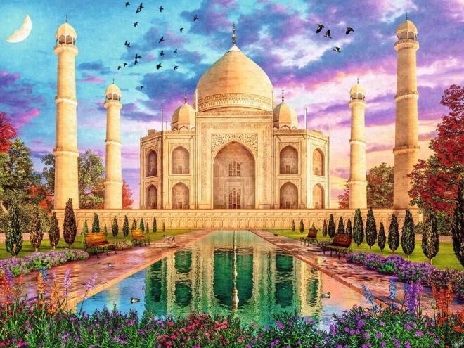 Παζλ Ταζ Μαχάλ Ravensburger 1500 κομμάτια