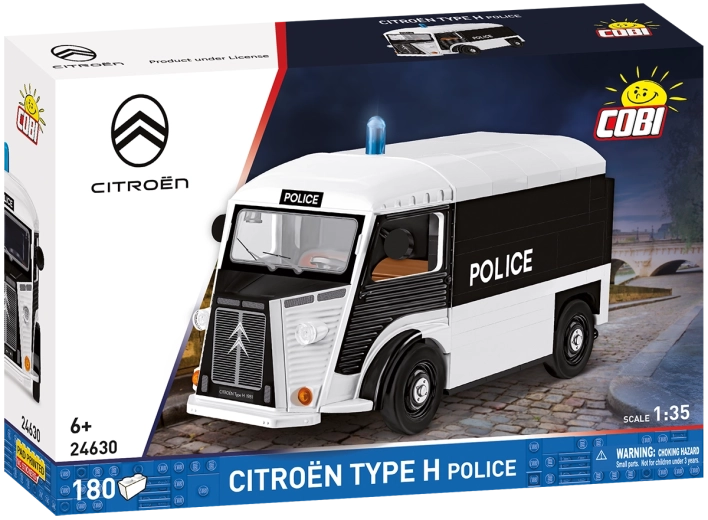 Cobi Citroën type h αστυνομία 1:35 - 1 τεμ.