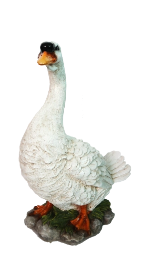 Διακοσμητικό ομοίωμα χήνας 51 cm