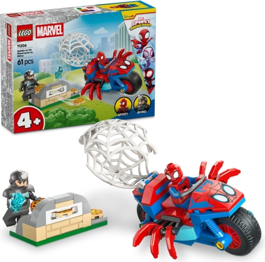 LEGO Spidey με μηχανή vs. Rhino
