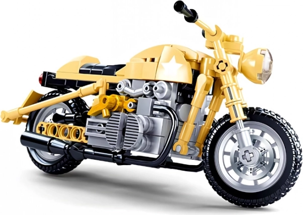 Sluban ModelBricks Στρατιωτική μοτοσικλέτα