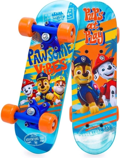 Γυαλιστερή εκτύπωση διπλής όψης με μοτίβο Paw Patrol