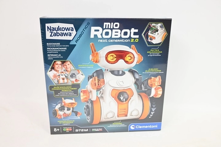 Clementoni Robot mio – νέα γενιά