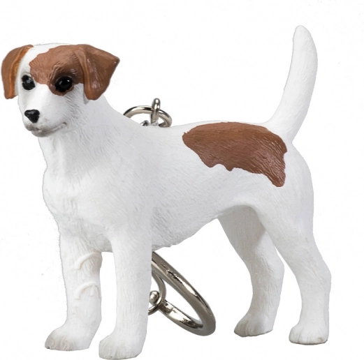 Μπρελόκ Jack Russell τεριέ