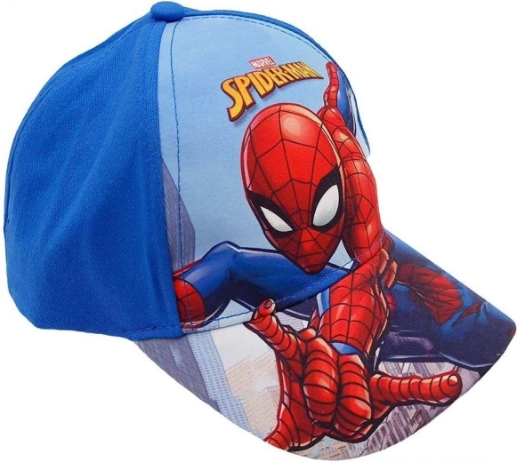 Μπλε καπέλο με γείσο Spiderman