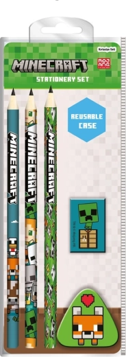 Σχολικό σετ Minecraft Chibi Fox
