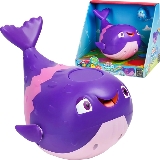 Σετ Piñata Smashlings με μοβ ουράνια φάλαινα και 4 φιγούρες