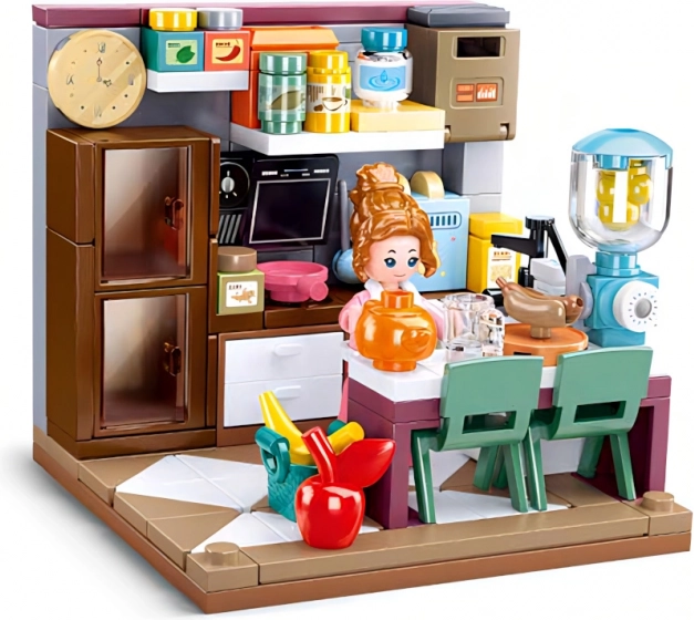 Sluban Mini Handcraft Κουζινάκι από τη σειρά Girls Dream