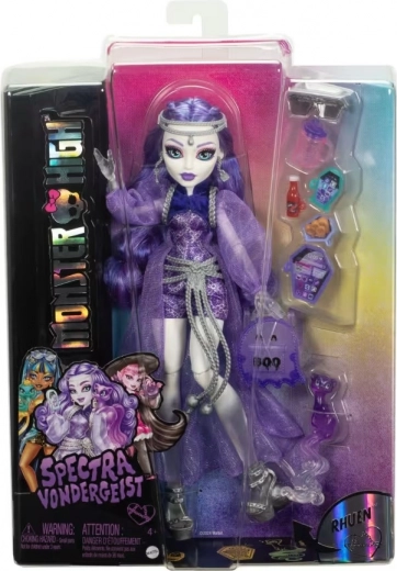 Κούκλα Monster High Spectra Vondergeist