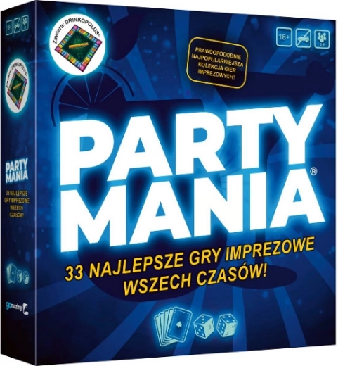 Partymania – συλλογή 33 πάρτι παιχνιδιών