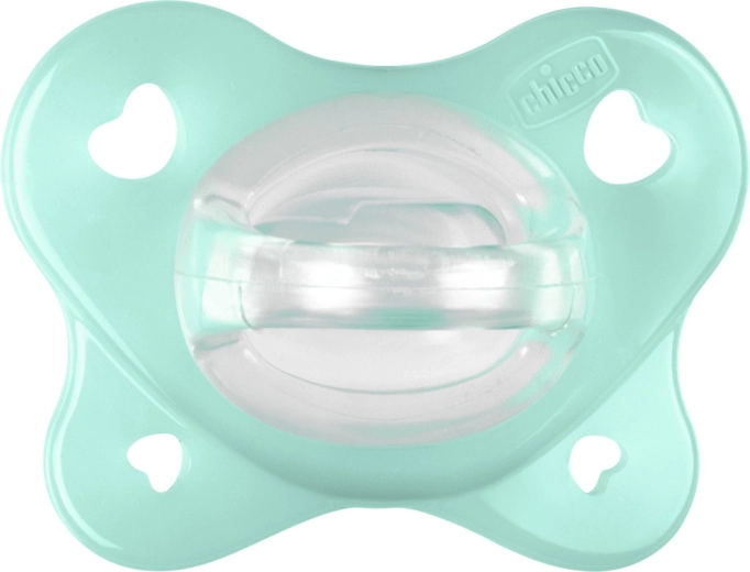 Πιπίλα Chicco PhysioForma Dual Soft ουδέτερη 0–2 μηνών - 1 τεμάχιο