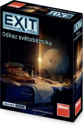 Dino Exit παιχνίδι απόδρασης: η κληρονομιά του ταξιδευτή του κόσμου