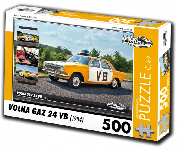 Παζλ RETRO-AUTA Volha GAZ 24 VB (1984) – 500 κομμάτια