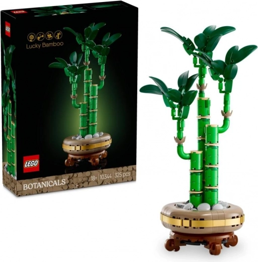LEGO® Botanicals 10344 Μπαμπού της τύχης