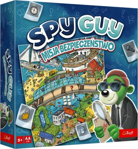 Spy Guy: Αποστολή Ασφάλεια