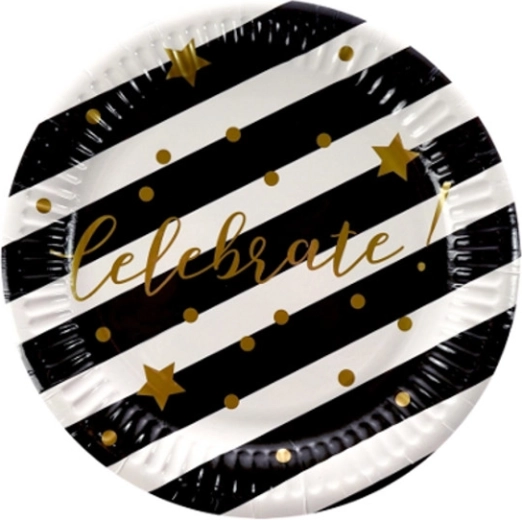 Χάρτινα πιάτα Celebrate!