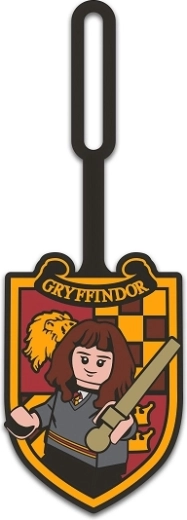 LEGO Harry Potter ετικέτα αποσκευών GRYFFINDOR