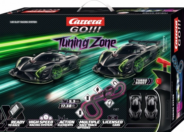 Αυτοκινητοδρόμιο Carrera GO Tuning Zone 5,3 m