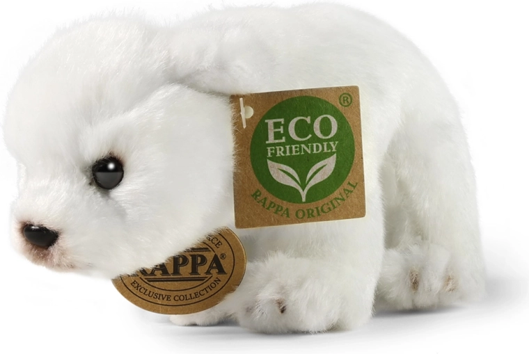 Λούτρινη πολική αρκούδα 19 εκ. eco-friendly