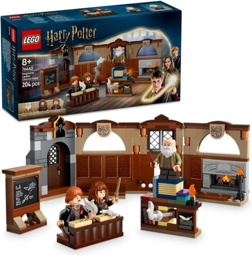 LEGO Harry Potter Κάστρο Χόγκουαρτς: μάθημα ξορκιών και γητειών