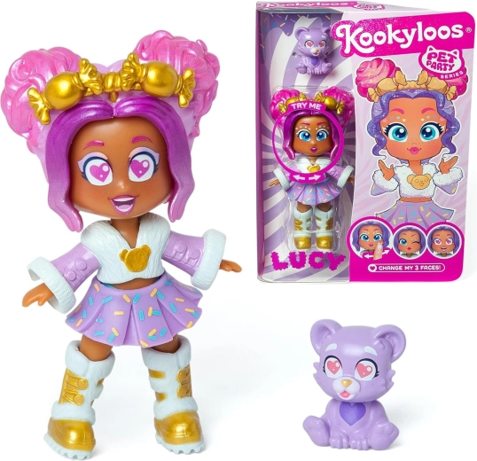 KookyLoos Lucy – φιγούρα από τη συλλογή Pet Party